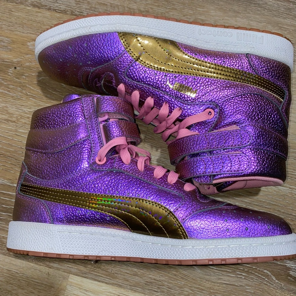 Puma sky ll Hi reset sneaker pink, purple